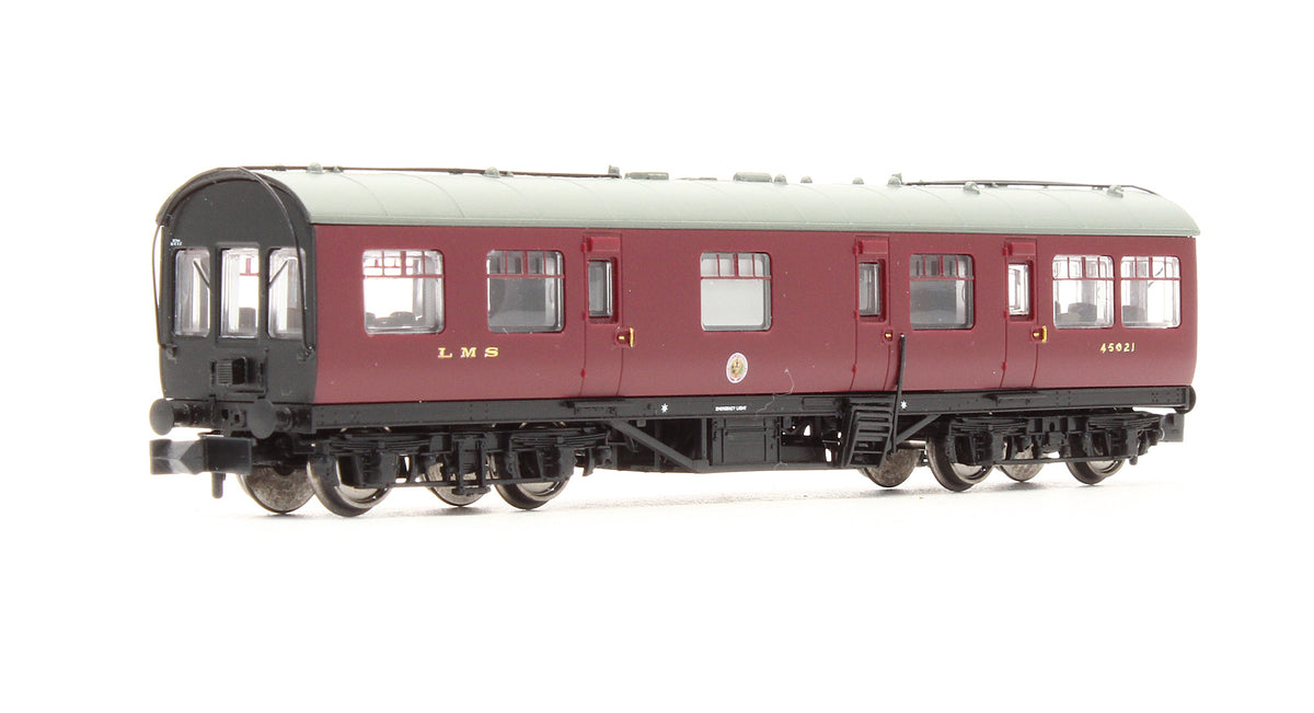 Pre-Owned Inspection Saloon LMS Unlined Crimson Lake '45021' - Exclusive Edition