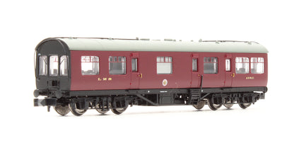 Pre-Owned Inspection Saloon LMS Unlined Crimson Lake '45021' - Exclusive Edition