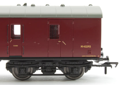 BR Mk1 57ft 'Suburban' BS Brake Second BR Crimson No.M43293