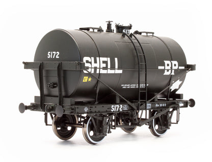 Pre-Owned 7F-059-001 14T Tank Wagon Class B Shell BP Black No.5172