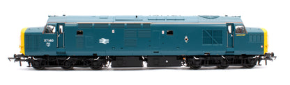 Pre-Owned ACC2611 Class 37/0 37140 BR Blue (Orange Cantrail) Diesel Locomotive