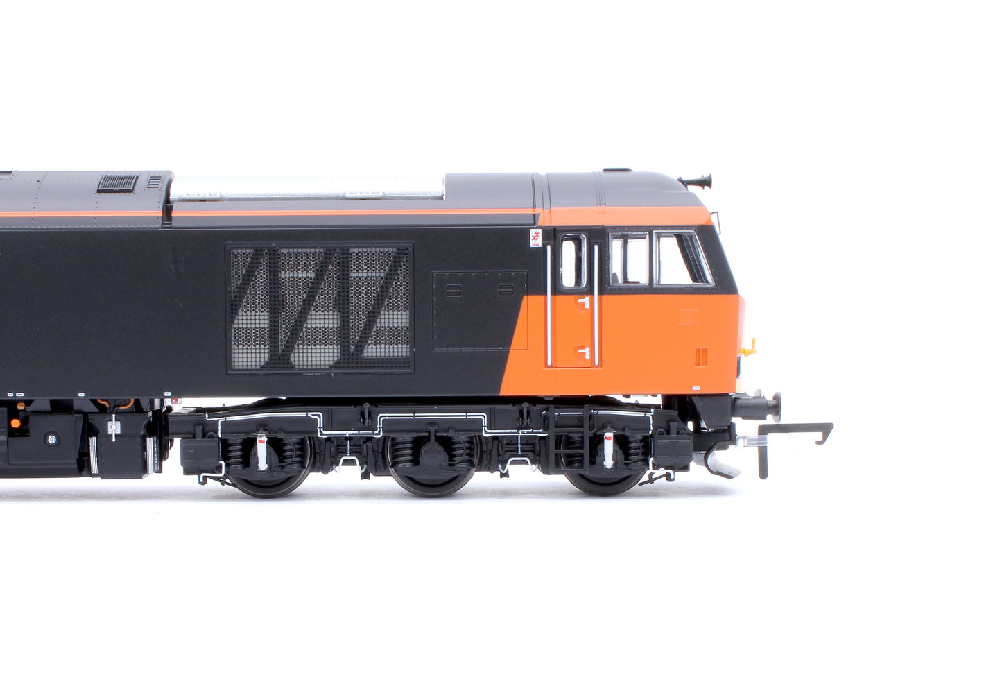 Class 60 60007 Loadhaul Black Diesel Locomotive