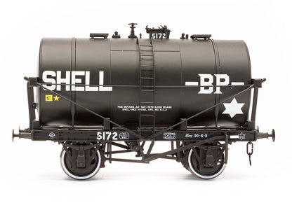 Pre-Owned 7F-059-001 14T Tank Wagon Class B Shell BP Black No.5172
