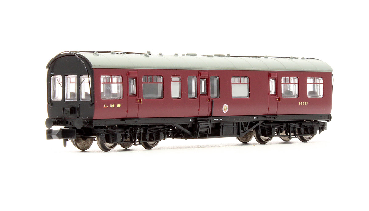 Pre-Owned Inspection Saloon LMS Unlined Crimson Lake '45021' - Exclusive Edition