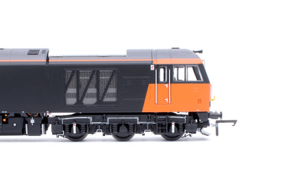 Class 60 60007 Loadhaul Black Diesel Locomotive - DCC Sound