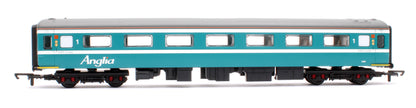 Pre-Owned Anglia Railways MK2 1st Class  Coach No.3358