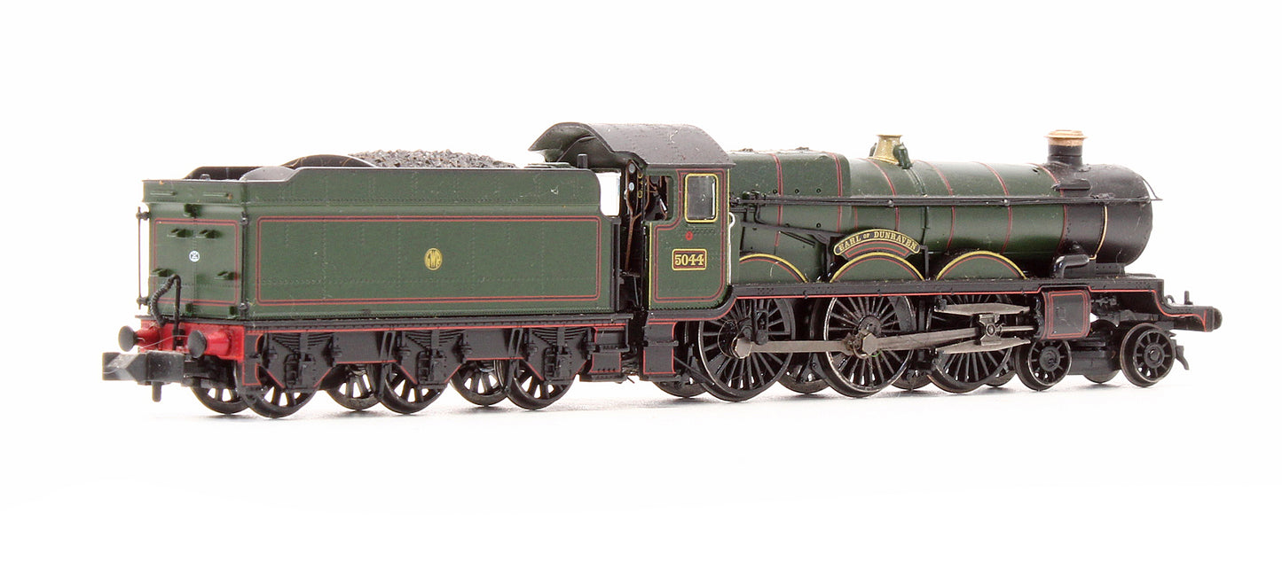 Pre-Owned 372-030 Castle Class 5044 'Earl Of Dunraven' 5044 GWR Lined Green Steam Locomotive
