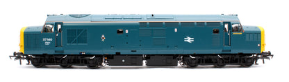 Pre-Owned ACC2611 Class 37/0 37140 BR Blue (Orange Cantrail) Diesel Locomotive