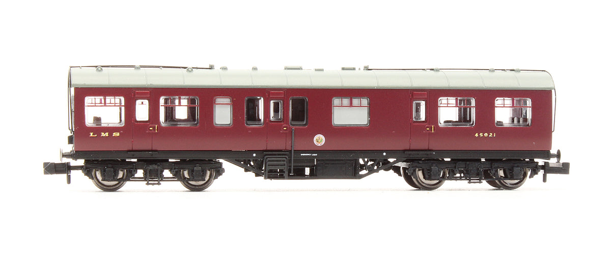 Pre-Owned Inspection Saloon LMS Unlined Crimson Lake '45021' - Exclusive Edition