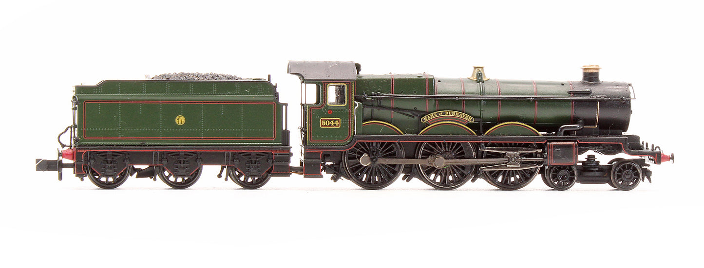 Pre-Owned 372-030 Castle Class 5044 'Earl Of Dunraven' 5044 GWR Lined Green Steam Locomotive