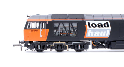 Class 60 60007 Loadhaul Black Diesel Locomotive
