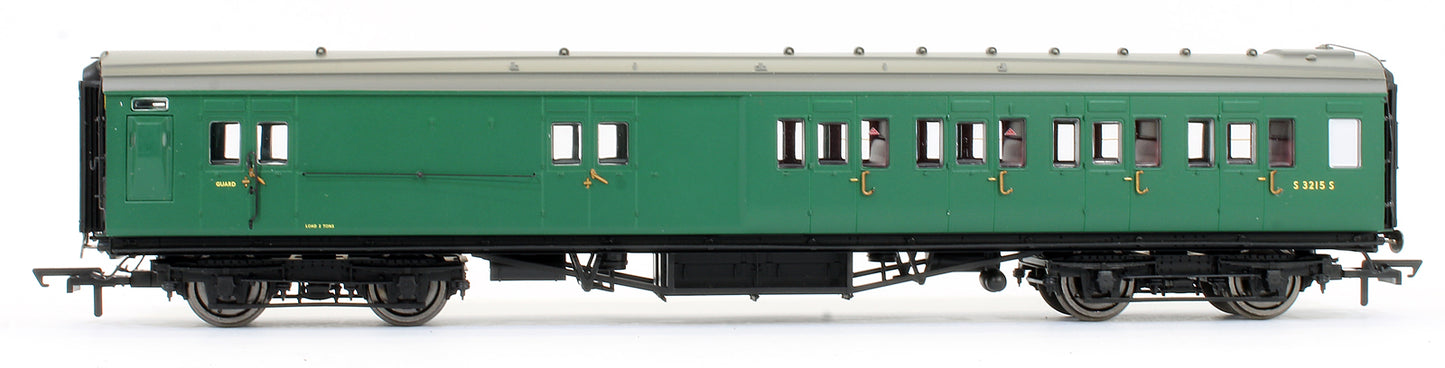 Pre-Owned R4458 'Somerset & Dorset' Maunsell Coach Pack