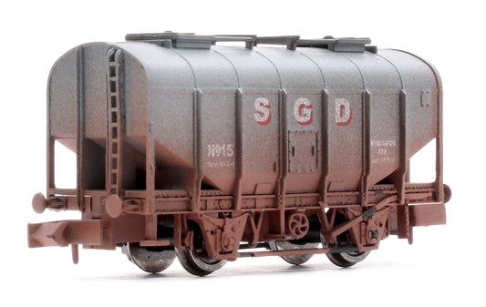 Bulk Grain Hopper SGD 15 - Weathered