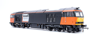 Class 60 60007 Loadhaul Black Diesel Locomotive - DCC Sound