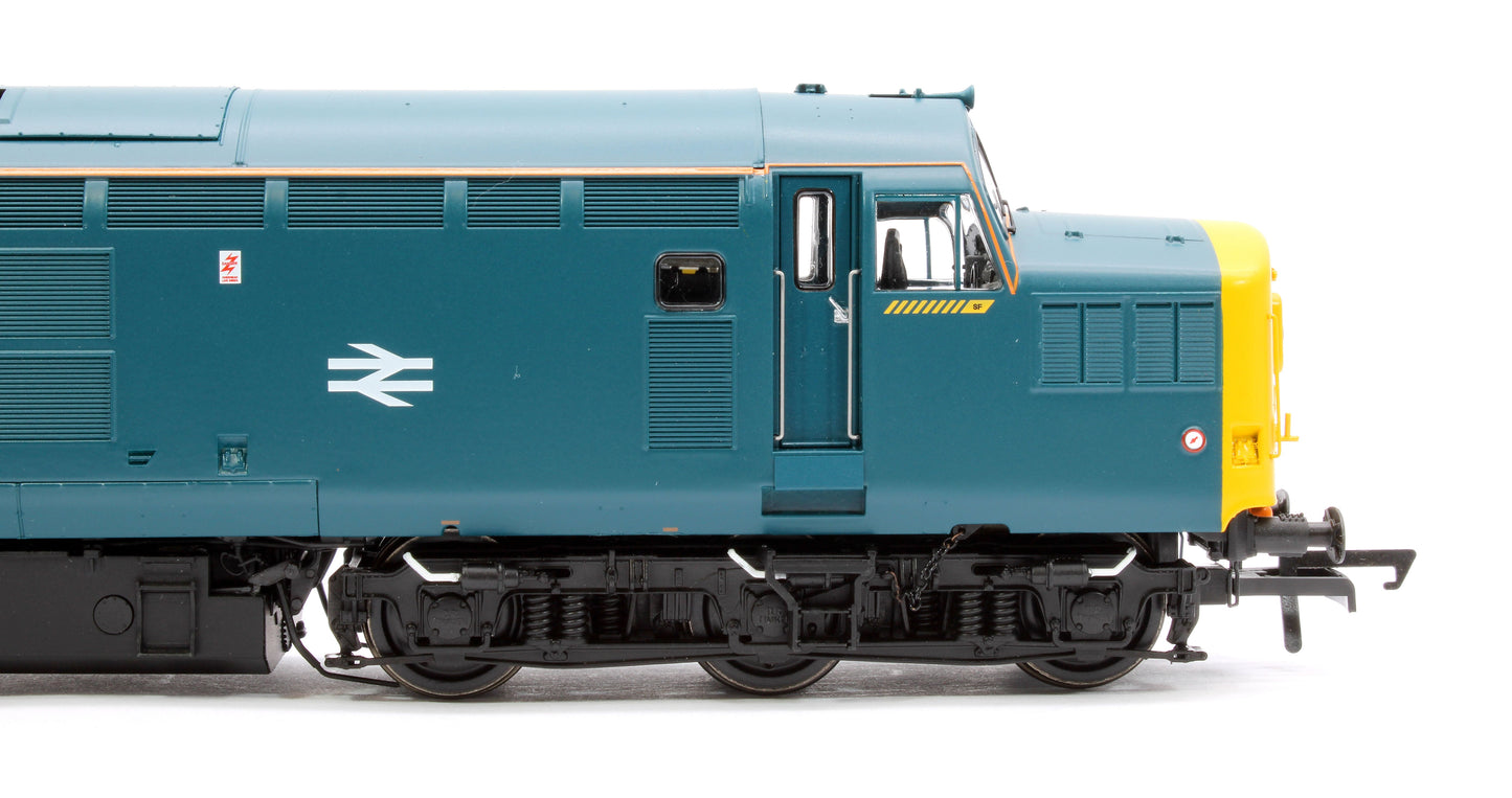 Pre-Owned ACC2611 Class 37/0 37140 BR Blue (Orange Cantrail) Diesel Locomotive