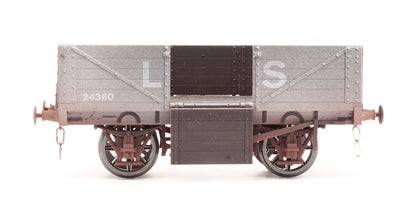 Pre-Owned 7F-051-035W LMS 5 Plank Open Wagon No.24380 - Weathered