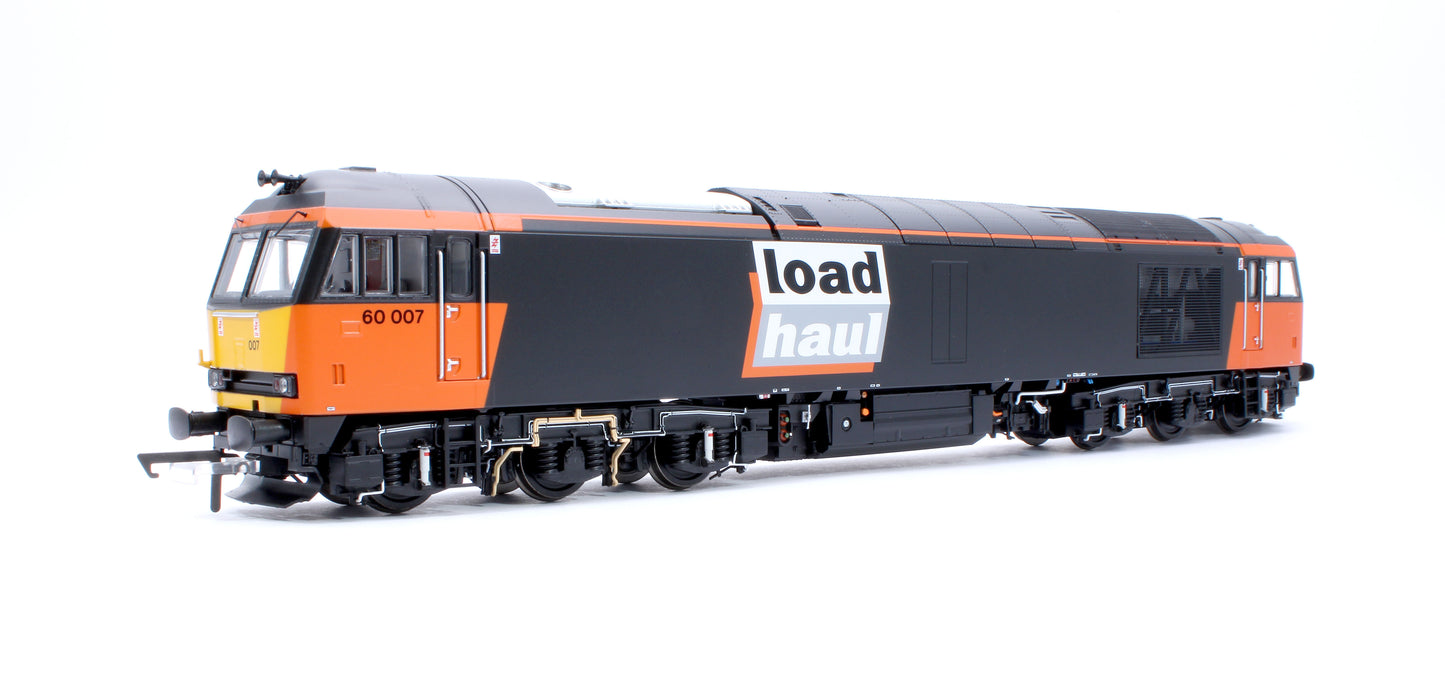 Class 60 60007 Loadhaul Black Diesel Locomotive - DCC Sound