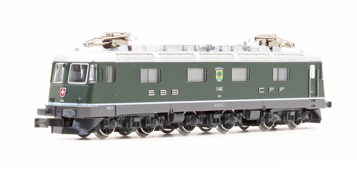 H10101 Pre-Owned SBB CFF Re 6/6 'Monthey' 11642 Electric Locomotive