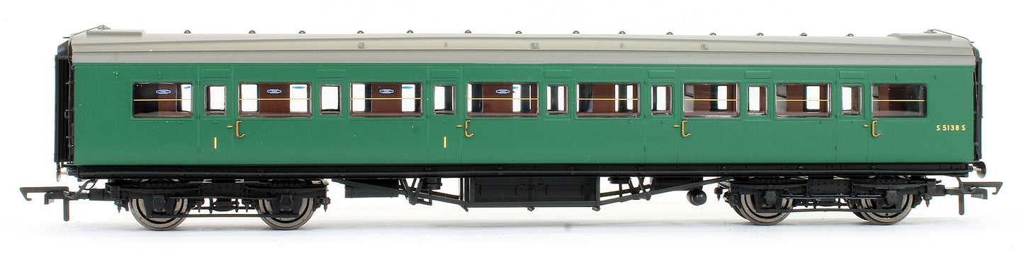 Pre-Owned R4458 'Somerset & Dorset' Maunsell Coach Pack