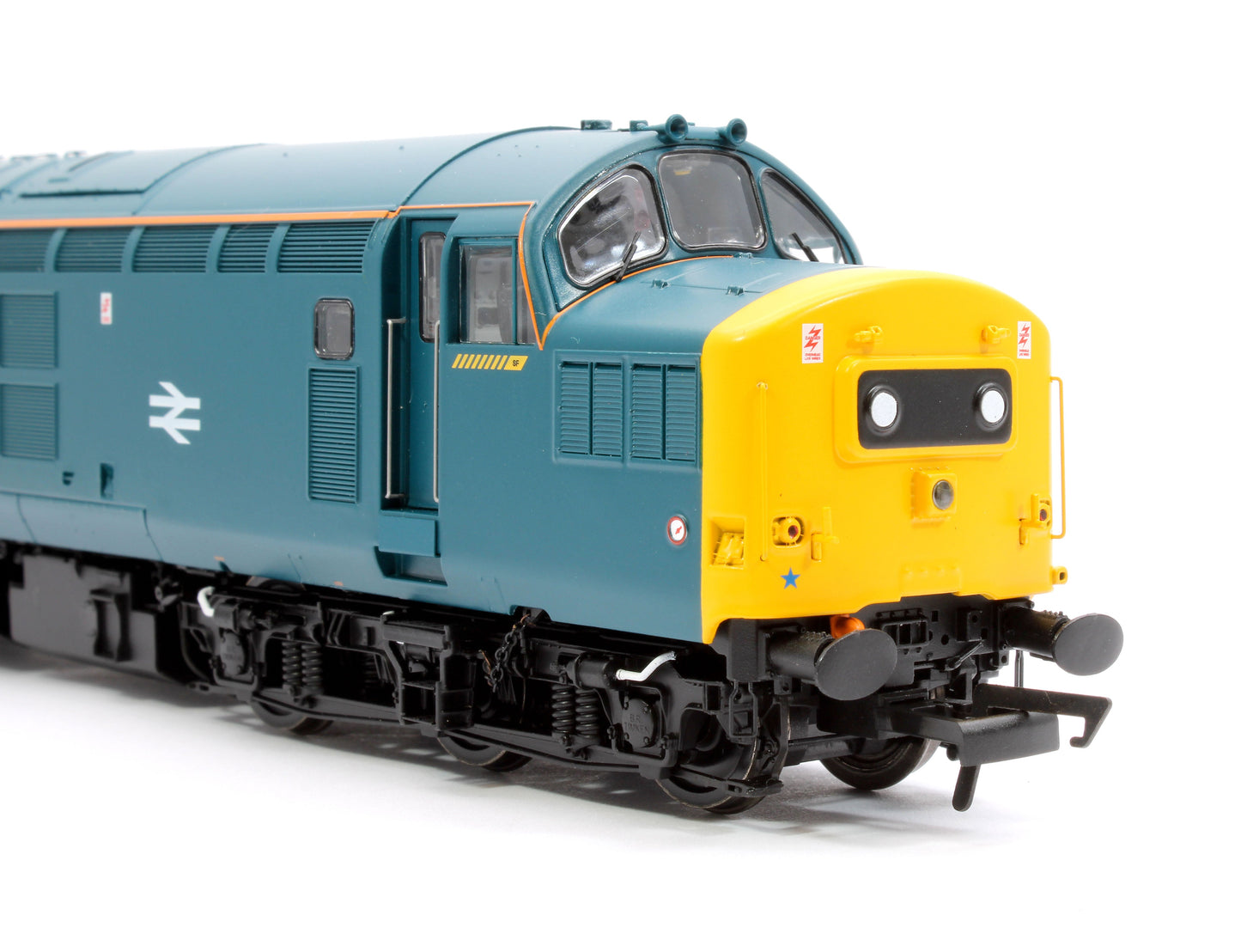 Pre-Owned ACC2611 Class 37/0 37140 BR Blue (Orange Cantrail) Diesel Locomotive