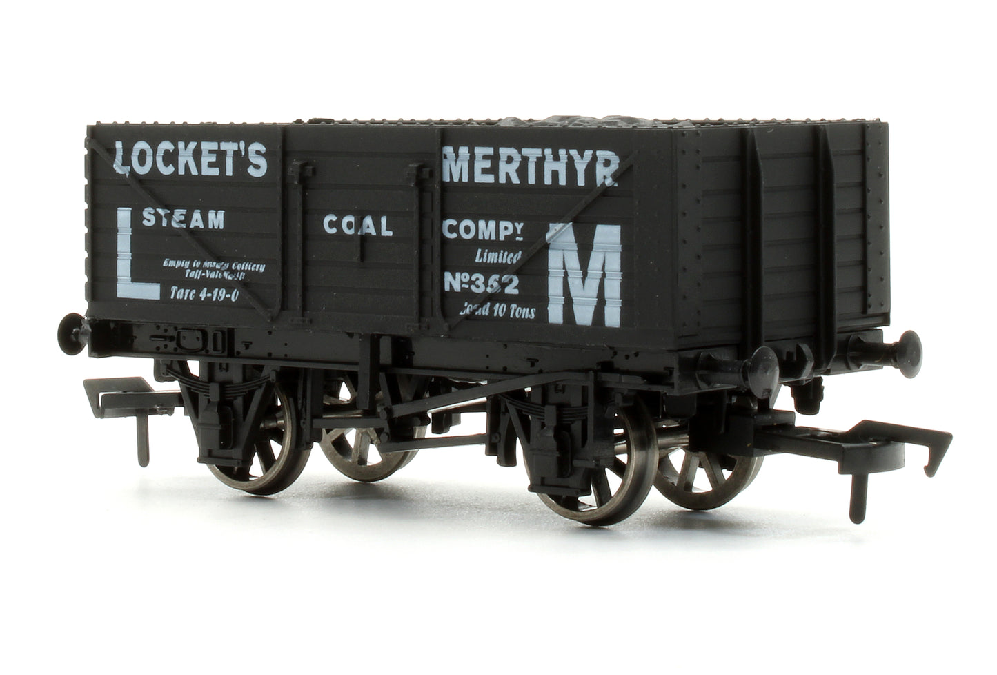 Pre-Owned 'Locket's Merthyr 7 Plank Wagon No. 362