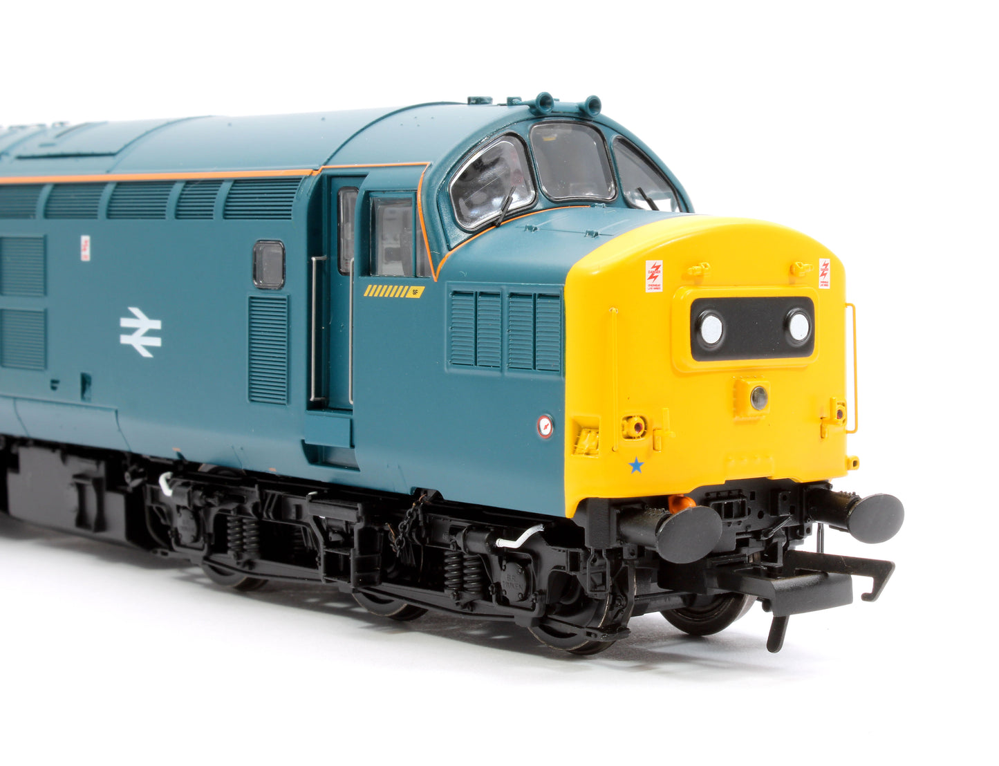 Class 37/0 37140 BR Blue (Orange Cantrail) Diesel Locomotive