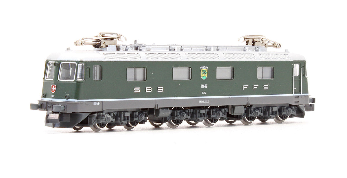 H10101 Pre-Owned SBB CFF Re 6/6 'Monthey' 11642 Electric Locomotive