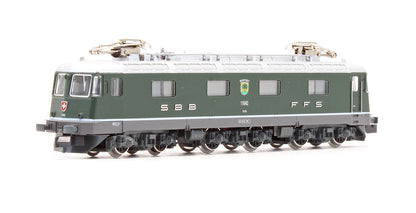 H10101 Pre-Owned SBB CFF Re 6/6 'Monthey' 11642 Electric Locomotive