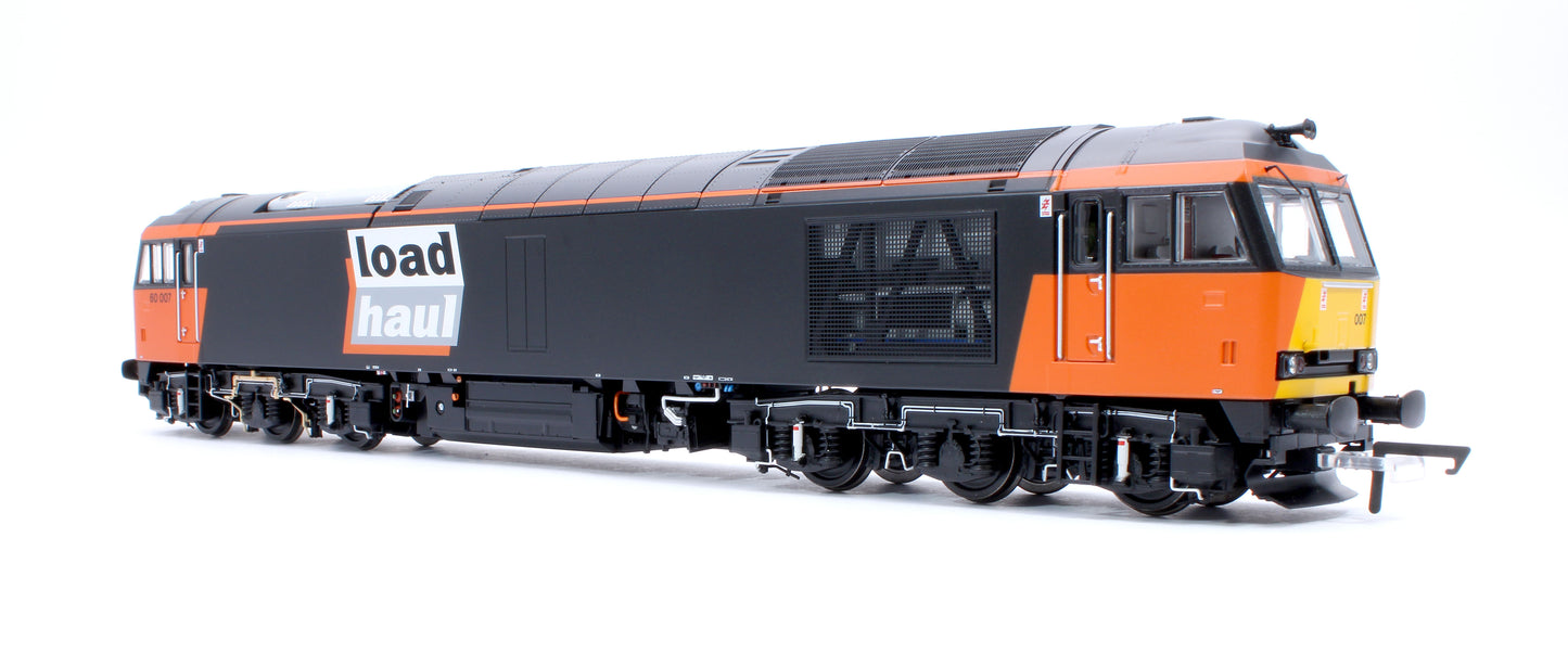 Class 60 60007 Loadhaul Black Diesel Locomotive