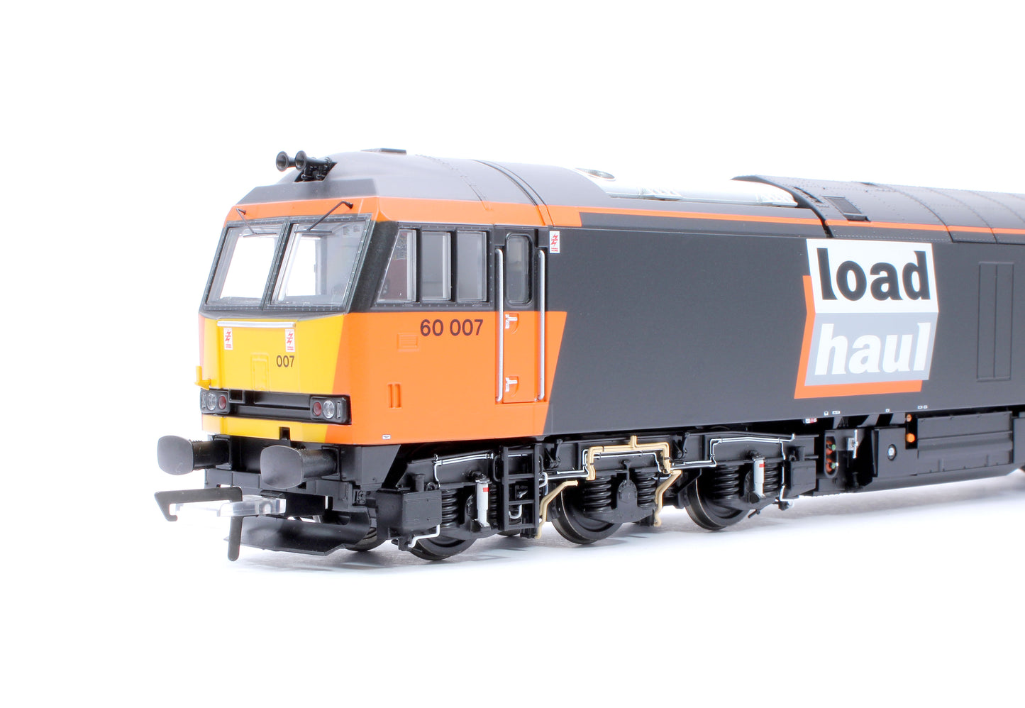 Class 60 60007 Loadhaul Black Diesel Locomotive - DCC Sound