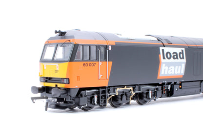 Class 60 60007 Loadhaul Black Diesel Locomotive - DCC Sound