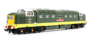 Pre-Owned 'Royal Highland Fusilier' Class 55 D9019 Deltic in BR Two Tone Green