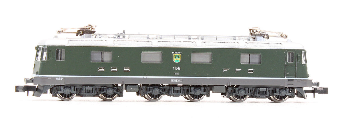 H10101 Pre-Owned SBB CFF Re 6/6 'Monthey' 11642 Electric Locomotive