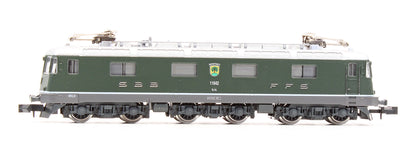 H10101 Pre-Owned SBB CFF Re 6/6 'Monthey' 11642 Electric Locomotive