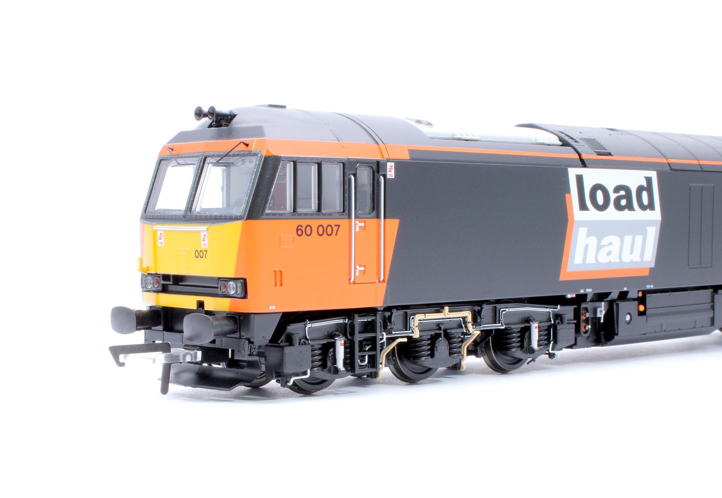 Pre-Owned Class 60 60007 Loadhaul Black Diesel Locomotive - DCC Sound