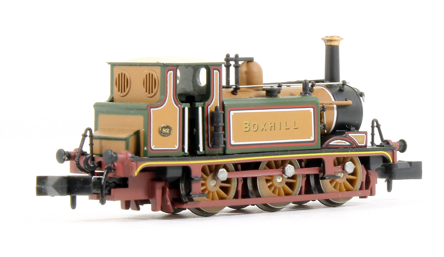 Pre-Owned Terrier 0-6-0 Stroudley Livery 'Boxhill' 82 Steam Locomotive