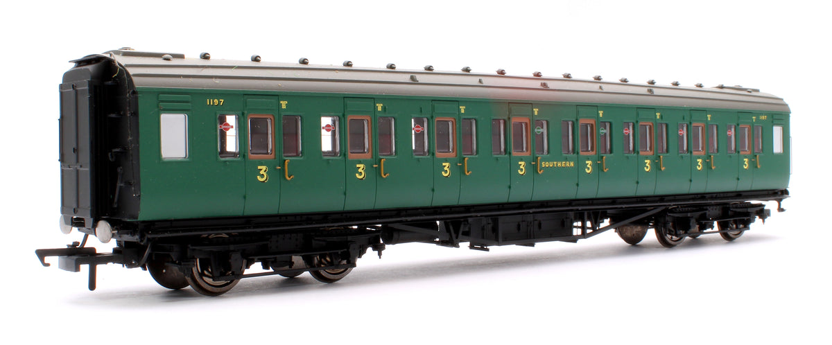 Pre-Owned SR Maunsell Corridor 3rd Class Coach No.1197