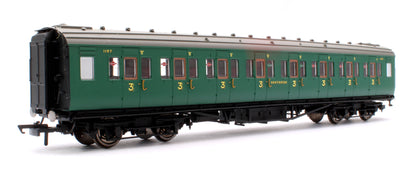 Pre-Owned SR Maunsell Corridor 3rd Class Coach No.1197
