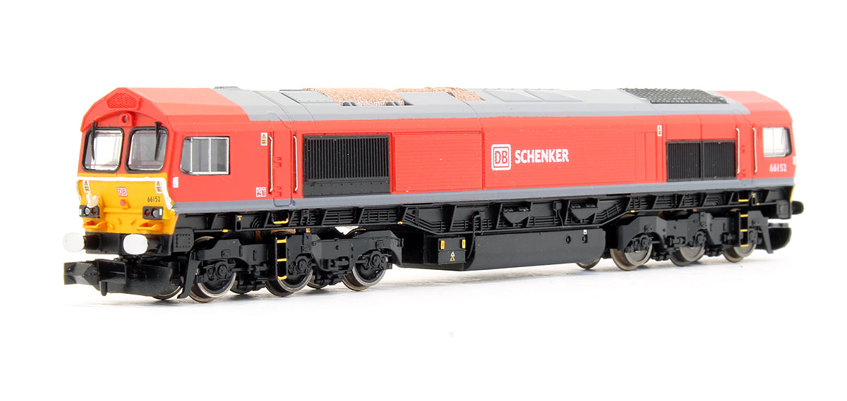 Pre-Owned ND-110 Class 66152 DB Schenker Diesel Locomotive