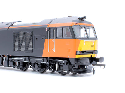 Class 60 60007 Loadhaul Black Diesel Locomotive - DCC Sound