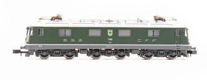 H10101 Pre-Owned SBB CFF Re 6/6 'Monthey' 11642 Electric Locomotive
