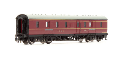 Pre-Owned 374-885 LMS 50ft Full Brake Coach Crimson Lake '31027'