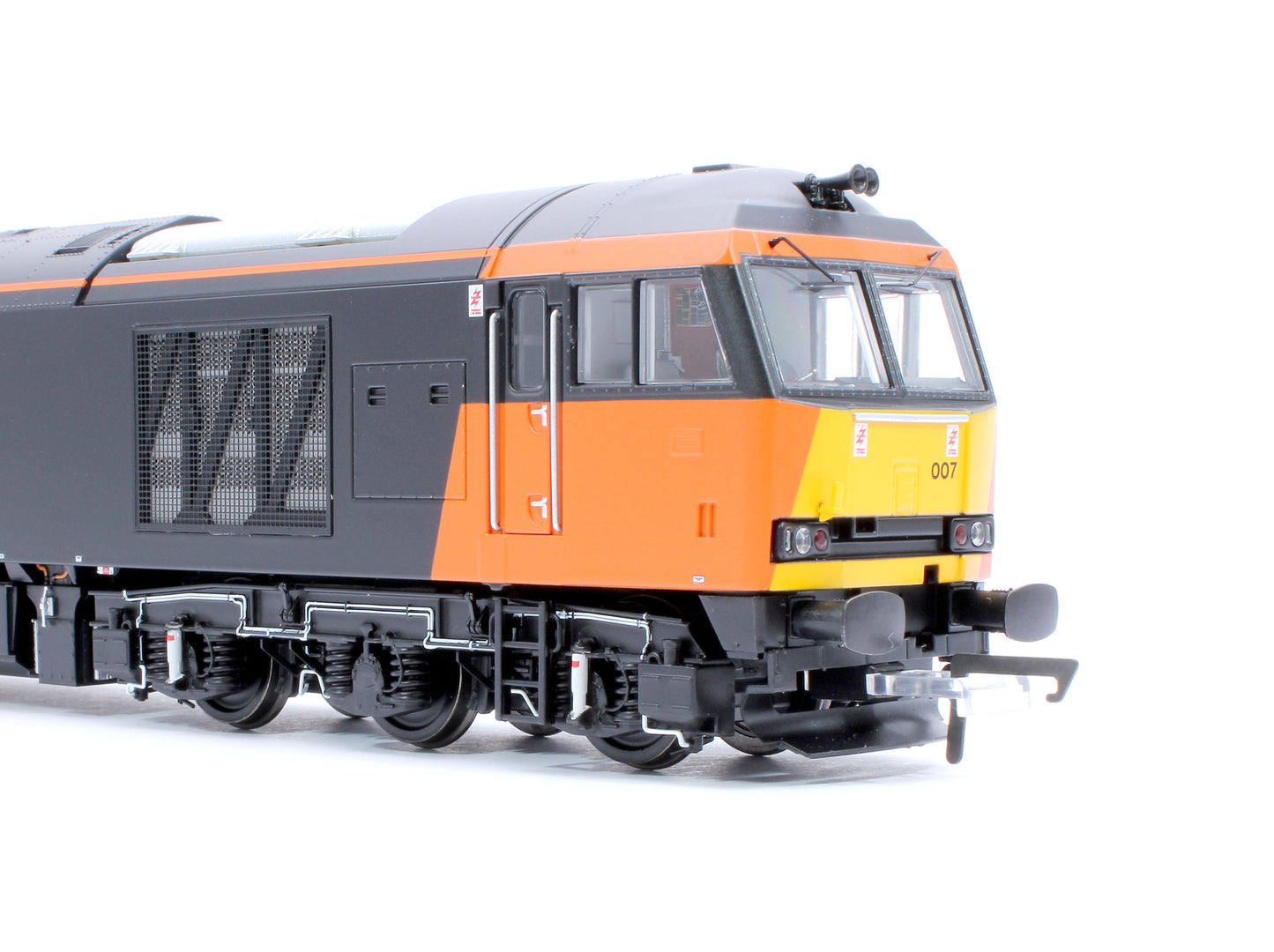 Class 60 60007 Loadhaul Black Diesel Locomotive
