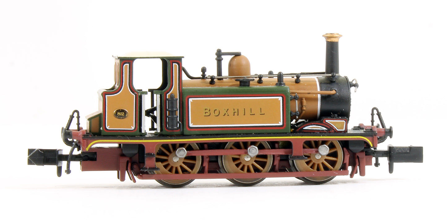 Pre-Owned Terrier 0-6-0 Stroudley Livery 'Boxhill' 82 Steam Locomotive