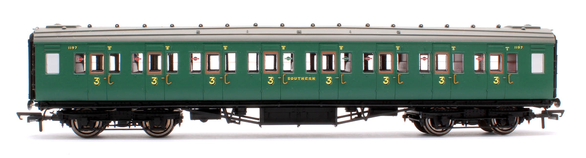 Pre-Owned SR Maunsell Corridor 3rd Class Coach No.1197