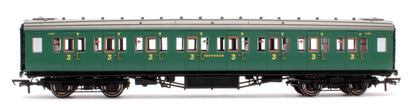 Pre-Owned SR Maunsell Corridor 3rd Class Coach No.1197