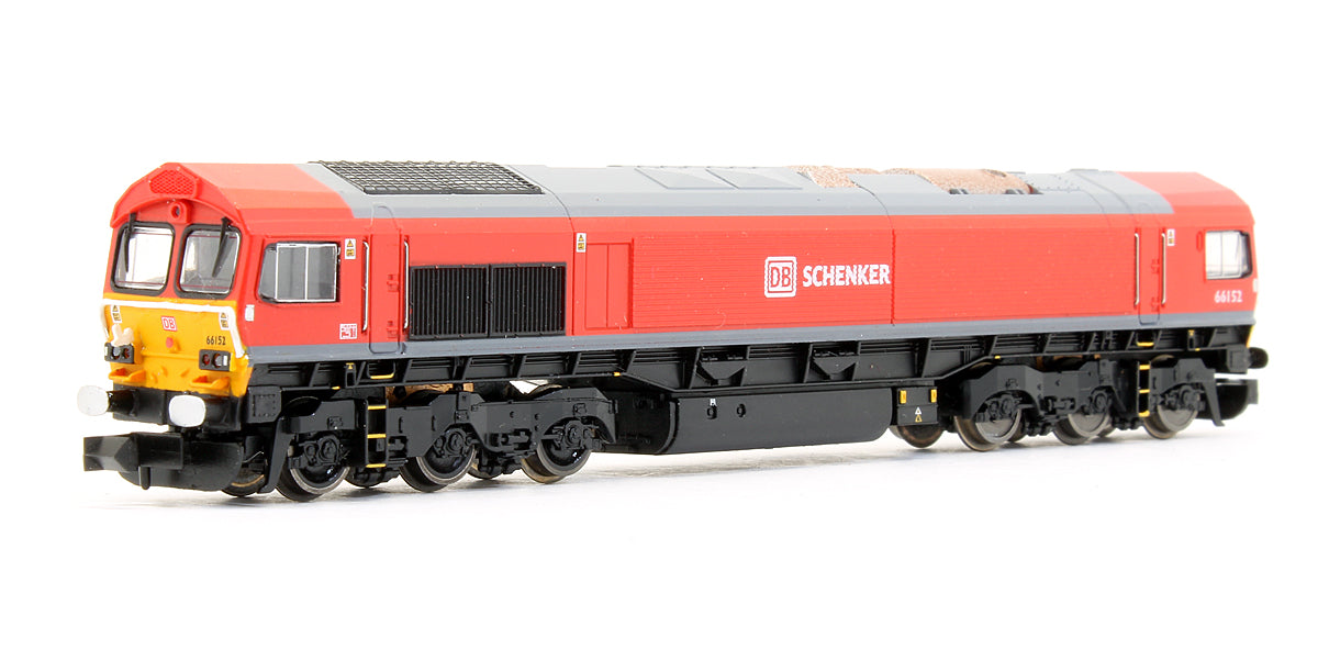 Pre-Owned ND-110 Class 66152 DB Schenker Diesel Locomotive