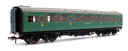 Pre-Owned SR Maunsell Corridor 3rd Class Coach No.1197