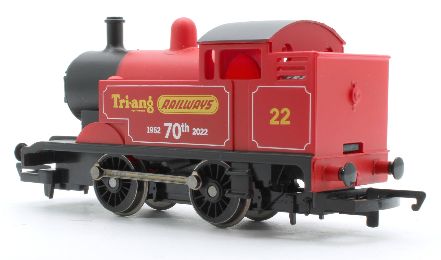 Pre-Owned RailRoad 2022 Hornby Collector Club 0-4-0 Steam Locomotive