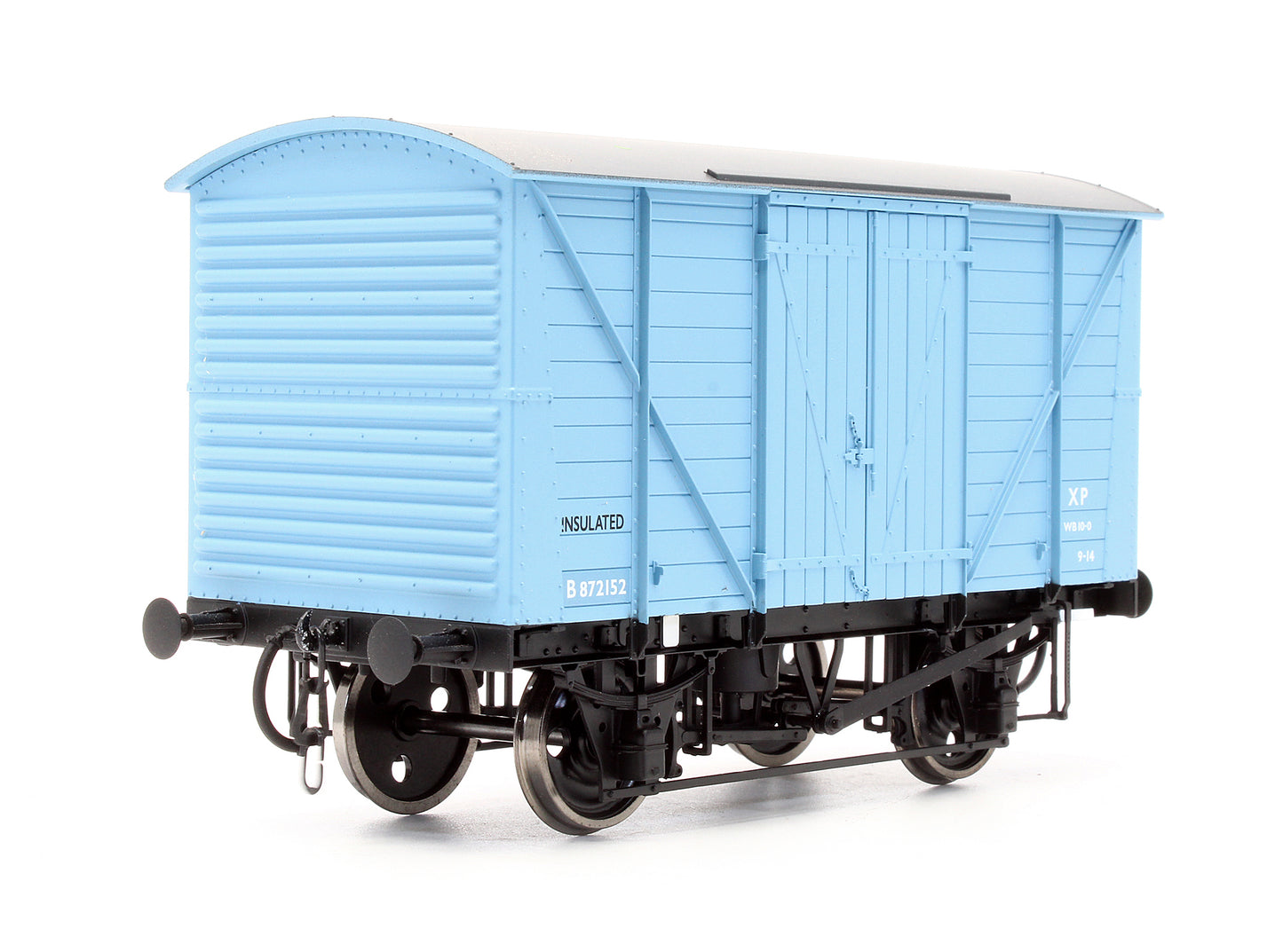 Pre-Owned 7F-057-002 BR Insulated Van Diagram 0251 Blue 'B 872152'
